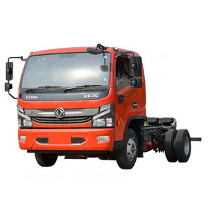 รถบรรทุกขนาดเล็กดีเซล Dongfeng Captain 4x4 ขับเคลื่อน 4 ล้อ 5 ตัน พร้อมเกียร์เร็ว  รถบรรทุกมือสอง Howo แบบดัมพ์/ทิปเปอร์ - Product Image 1