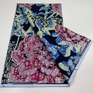 ผ้าพิมพ์ลายแองการ่า นิว ซุปเปอร์ ฮอลแลนด์ แว็กซ์ 100% ผ้าฝ้าย โกลเด้น แกรนด์ แว็กซ์ สำหรับตัดเย็บเสื้อผ้า ลายบาติก สำหรับทำกระเป๋าและเสื้อเชิ้ต - Product Image 1