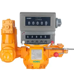 Vooraf Ingestelde Mechanische Stroommeter Met Zeef En Eliminator