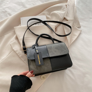 Bolso de Mano Pequeño Cuadrado de Diseño Exclusivo para Mujer, Invierno 2026, Nuevo Estilo de Moda, Textura de Alta Calidad, Bolso de Hombro de Poliéster - Product Image 6