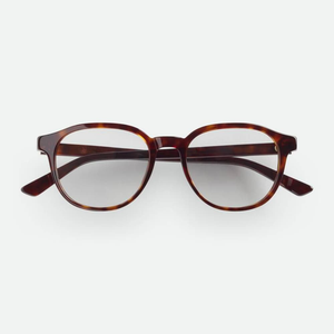 Retro Round Tortoise Shell Eyeglasses Frame Clear Lens Fashion Optical Glasses for Men Women - Product Image 1