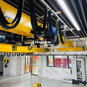 ใหม่เครนเหนือศีรษะ <span class=keywords><strong>2</strong></span> ตันเครนเหนือศีรษะคานเดี่ยวพร้อมรอกไฟฟ้าแบบยุโรป <span class=keywords><strong>2</strong></span>.5Ton ยกเครนสําหรับขาย - Product Image 3