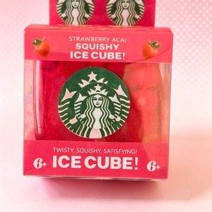 Juguete Antiestrés de Maltosa en Forma de Cubo de Hielo, de Alta Calidad, Sensorial, para Aliviar el Estrés, Gadget de Descompresión, Cubo de Rebote Lento - Product Image 2