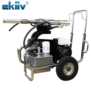 Pulvérisateur de <span class=keywords><strong>peinture</strong></span> sans air professionnel EKIIV 14L/min, type mastic, pour l'ingénierie de la construction, le revêtement mural industriel - Product Image 2