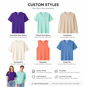 T-shirt vierge unisexe en coton peigné 200 GSM de qualité supérieure, col rond, coupe classique, personnalisable pour le streetwear - Product Image 4