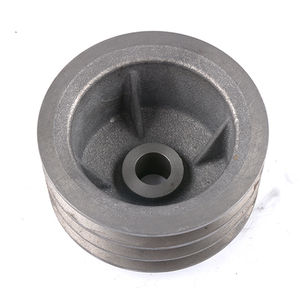 OEM Custom di alta qualità CNC puleggia Grey ferro duttile ghisa colata in sabbia per uso industriale - Product Image 1