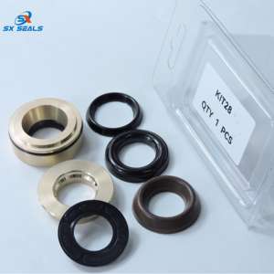 Kit di tenuta del cilindro idraulico gruppo di montaggio generale della pompa Kit di tenuta del compressore anello in ottone adatto Interpump Kit28 Kit27 20mm - Product Image 3