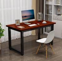 Bureau à domicile facile à utiliser, bureau pour ordinateur de bureau, bureau pour chambre de travail, bureau d'étude pour étudiant, bureau de classe, bureau de jeu
