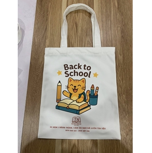 Premium 16oz Heavy Weight Canvas Shopping Bag High Quality Reusable Cotton Tote Bags for Luxury Brand Promotion Sustainable - Product Image 1