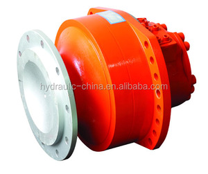 Motor de pistón radial hidráulico de alto torque Poclain MS18 MSE18-2-A24-F19-1840-5K00 para compactadora de suelo 211 - Product Image 2