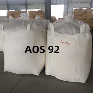 Prix Compétitif Marque CE Sodium <span class=keywords><strong>Alpha</strong></span> Olefin Sulfonate C14-16 AOS 92% Poudre de Surfactant Anionique CAS 68439-57-6 Sac de 25kg - Product Image 5