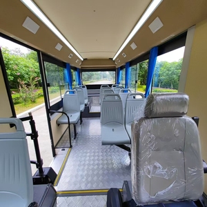 Nouvel autobus électrique automatique KAVRED Eco, à économie d'énergie, pour les parcs, les campus et les transports - Product Image 5