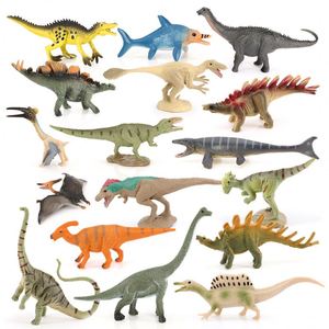 Figurines d'animaux sauvages miniatures dinosaures Jurassic : Tyrannosaure Rex, Pterosaure, Stégosaure - Jouets très demandés - Product Image 4