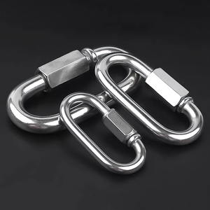 Hardware <strong>Supplier</strong> High Strength Stainless Steel 304 12mm Quick <strong>Link</strong> With Screw - Product Image 2