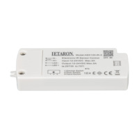 Interrupteur à capteur de porte à gradation IR LED Letaron IP20 10-100% gradation manuelle 3-8CM plage de détection 120W pour l'éclairage de salle de bain