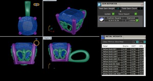 Collier Pendentif Chic Style Diamant pour Femme – Bijou Tendance, Élégant et Minimaliste pour Usage Quotidien, Léger, Finition Brillante, Idéal Cadeau - Product Image 6