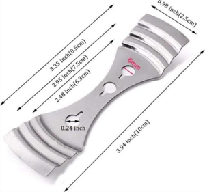 Metal <b>Candle</b> Wick Centering Device Pack Core Holder for <b>Candle</b> DIY Making (Wick Centering Device) - Product Image 1