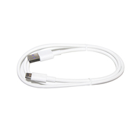 Cargador USB Tipo C de Carga Rápida 3A Personalizado Kuncan, Cable Flexible de PVC con Blindaje de Cobre Puro para Cámara y Computadora