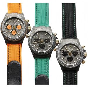 <span class=keywords><strong>Montre</strong></span> chronographe pour <span class=keywords><strong>homme</strong></span> en fibre de carbone forgée de luxe sur mesure ODM OEM, <span class=keywords><strong>montre</strong></span> à quartz super lumineuse pour l'extérieur - Product Image 5