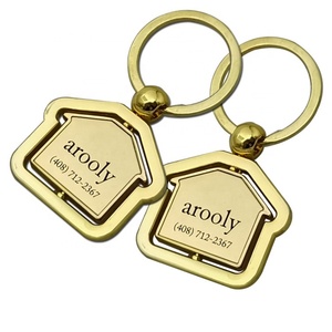 Fabricante de Llaveros, Suministro al por Mayor de Llaveros Metálicos Promocionales de Aleación de Zinc con Diseño de Auto, Accesorios Personalizados para Llaveros de Casa - Product Image 2