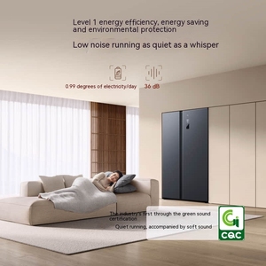 Smart <b>Refrigerator</b> 610L Large Capacity Energy Saving Variable Frequency System Multi Storage Design <b>Refrigerator</b> - Product Image 5