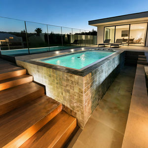 Piscina grande de plástico, equipo y accesorios para piscinas, casa prefabricada para piscina, piscina prefabricada. - Product Image 2