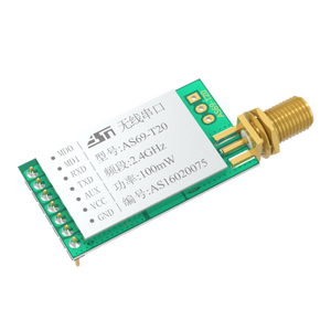 Bộ Thu Phát Song Công Hoàn Toàn Mô-đun Truyền Thông Không Dây 13 Kênh 2Km Long Range 433MHz RF 2.4GHz TDD - Product Image 6