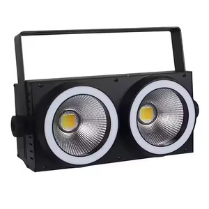 2x100W <span class=keywords><strong>RGB</strong></span> วงแหวน LED เวที Blinder ดิสโก้ DJ Pixel cob LED พร้อม2in1สีขาวอบอุ่น & เย็นฐาน B22ไฟฉาย - Product Image 3