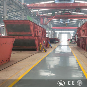 Circular <b>Vibrating</b> <b>Screen</b> For Limestone Granite Screening Equipment Mining Quarry Use - Product Image 1