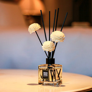 Avertan Rỗng Vòng Màu Hổ Phách 120Ml Yurt Mông Cổ Hình Dạng Nước Hoa Sậy Khuếch Tán Chai Với Stopper Cho Hương Liệu Hương Thơm - Product Image 6