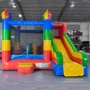Château plein d'entrain coloré extérieur <span class=keywords><strong>de</strong></span> qualité marchande sautent le videur gonflable <span class=keywords><strong>de</strong></span> maison à <span class=keywords><strong>vendre</strong></span> - Product Image 1