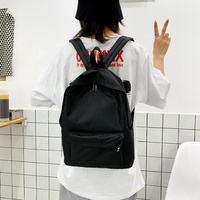 Sac à dos scolaire OEM acceptable pour adolescentes, sac à bandoulière de loisirs grande capacité pour lycéennes