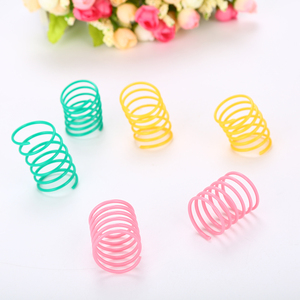 ของเล่นแมวแบบสปริงพลาสติกน่ารักเป็นมิตรกับสิ่งแวดล้อม - ช่วยออกกำลังกายและบรรเทาความวิตกกังวล - Product Image 5