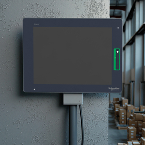 GRAN OFERTA HMISCU6A5 Pantalla LCD TFT de 3.5 Pulgadas a Todo Color, HMI Industrial con Interfaz Ethernet USB, Resolución 320x240, 24V, Automatización HMISCU6A5 - Product Image 1