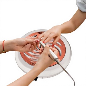 <span class=keywords><strong>Aspirateur</strong></span> à poussière pour ongles Diamond Surface, sans fuite de poussière, extracteur de poussière de bureau avec filtre coulissant, machine de manucure - Product Image 1