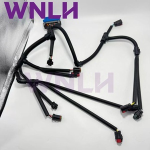 Faisceau de câblage moteur WNLH 385-5997, pièces détachées pour engins de construction, pour moteur C7.1, excavatrice 320D2 336GC, chargeuse sur pneus 924K - Product Image 2