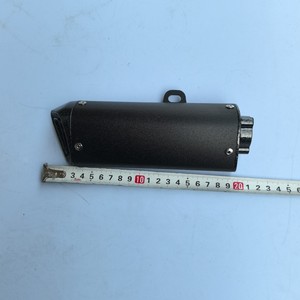 Lingqi Silenciador de escape de boca de pez de alta velocidad para motocicleta todoterreno y ATV, adaptador de aluminio de 51 mm para CRF KLX - Product Image 3