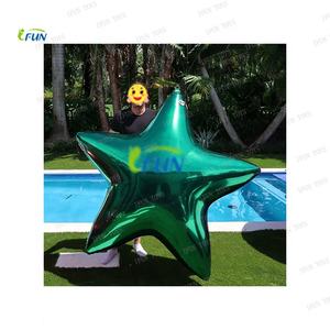 <span class=keywords><strong>Ballon</strong></span> sphérique flottant géant en PVC réfléchissant avec impression numérique pour décorations d'événements - Product Image 2