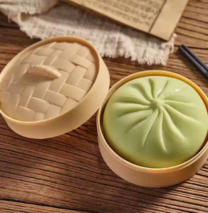 Giocattoli Promozionali Antistress, Morbidi Giocattoli da Spremere <span class=keywords><strong>per</strong></span> Bambini e Adulti, Squishy Arcobaleno Gigante a Forma di Raviolo Sensoriale - Product Image 3