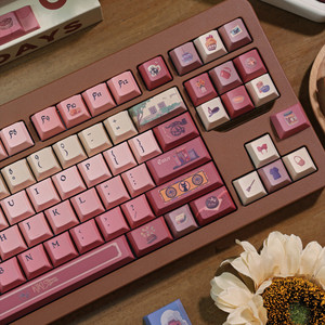 Teclas <span class=keywords><strong>Kiki</strong></span> Estilo Japonés, Juego de 140 Teclas, Perfil Cherry, PBT, Sublimación, Personalizadas, Hechas a Mano para Teclado Mecánico Mx - Product Image 6