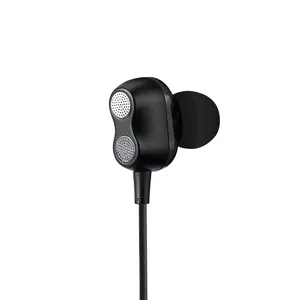 WESDAR harga grosir aksesori ponsel elektronik 3.5mm headphone in-ear 2024 dengan mikrofon untuk iphone