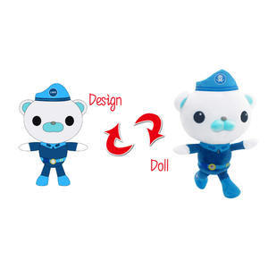 Peluche Gigante de <span class=keywords><strong>Mono</strong></span> con Logotipo Personalizado, Peluche de Gorila Personalizado, Juguetes de Peluche Personalizados para Ti - Product Image 5