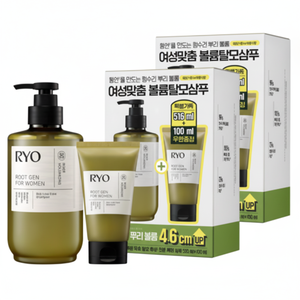 Sconto Rorotzen cura professionale ricrescita dei capelli Shampoo Bergam unghie 515ml + 100ml planimetria 2 pezzi forma crema - Product Image 1