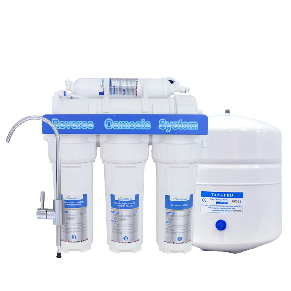 6 stage water treatment/ ro drinking water machine prices