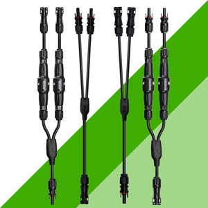 Cable de Conexión Solar en Forma de Y, Impermeable IP68, Macho/Hembra, con Fusible de 15A/20A/25A, Solución para Sistemas de Energía Solar - Product Image 3