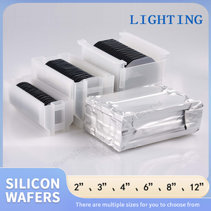 100-1500um Dick 2 \ "3 \" 4 \ "6 \" 8 \ "12 \" Silizium Wafer glas 100 Ausrichtung SSP/DSP Prime/Dumm Produkt kategorie Glas - Product Image 2