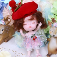 Poupées Chubby Girl BJD SD, 26 articulations flexibles, jouets pour la vente en gros