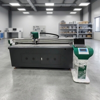 Máquina de Corte Vibratoria Digital de Cama Plana con Control CNC TC para Espuma de Poliestireno, EPS, EVA, EPE, XPS y Esponja