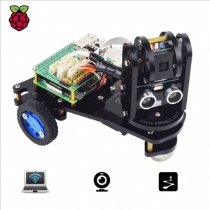 Adeept PiCar-ラズベリーパイ、リアルタイムビデオ伝送、STEM教育ロボット用のWiFi 3WDスマートロボットカーキット - Product Image 6