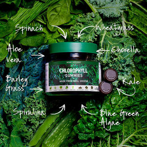 100% gomitas de clorofila probióticos naturales bajas en calorías para el aliento fresco <span class=keywords><strong>diarrea</strong></span> potenciadores inmunológicos gomitas de pectina - Product Image 2